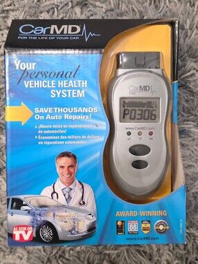 CarMD 2100 OBD2 Diagnostic Scanner / Code Reader – Brand New / Sealed